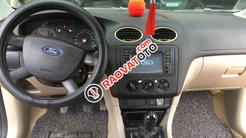 Bán Ford Focus 1.8MT 2007, màu đen  -3