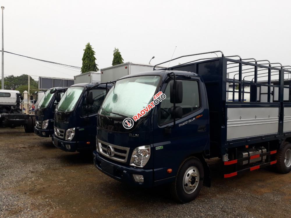 Bán xe tải Ollin350 Trường Hải tải trọng 2.35 / 3.49 ở Hà Nội-0