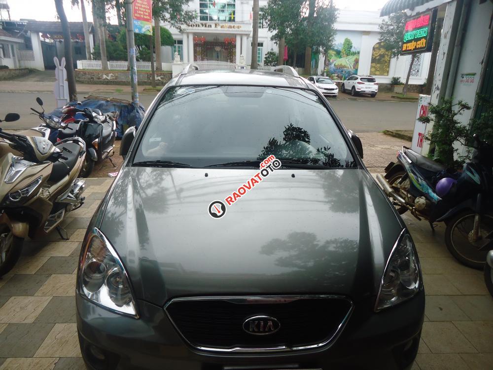 Cần bán xe Kia Carens LX 2012, màu xám (ghi)-0