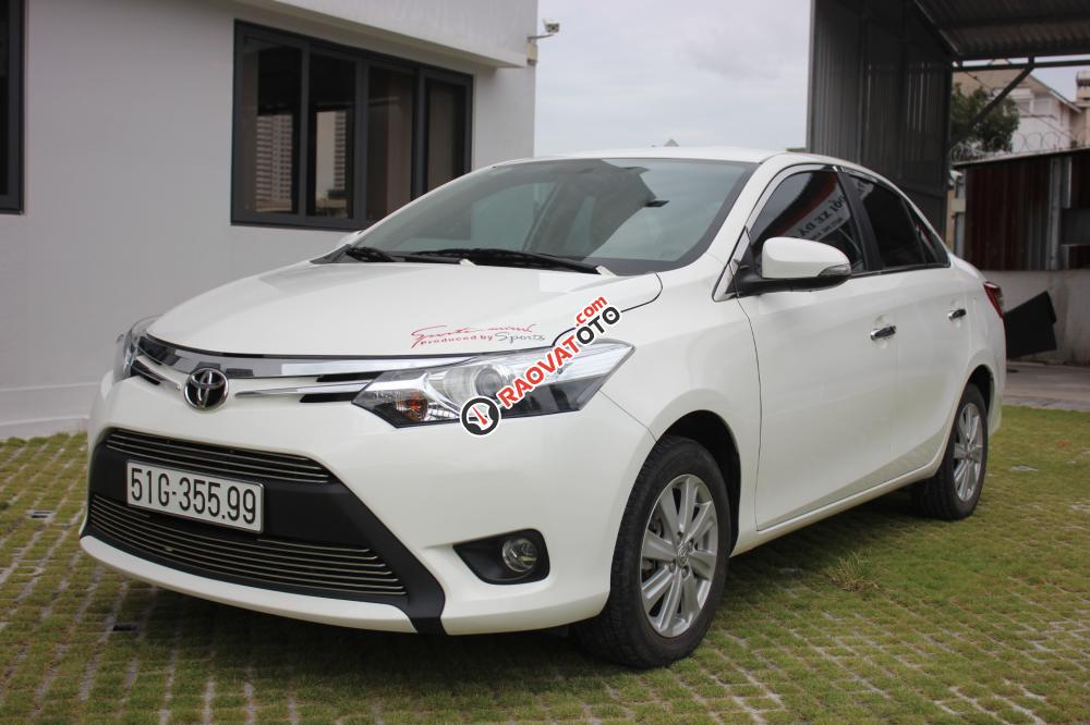 Toyota Vios G 1.5 AT 2017 máy móc nguyên bản, bao test hãng toàn quốc-2