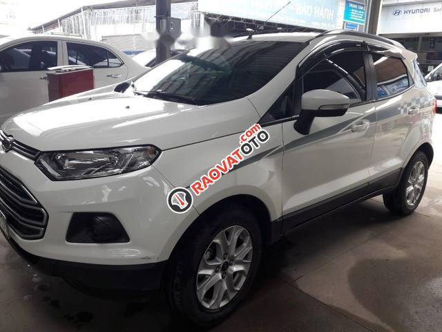 Bán ô tô Ford EcoSport 1.5MT đời 2016, màu trắng, giá 488tr-5