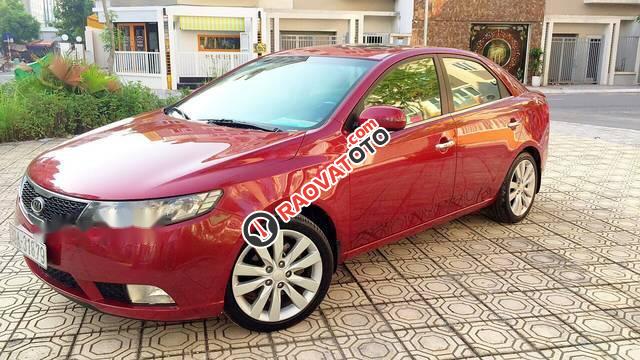 Chính chủ bán Kia Forte SX đời 2011, màu đỏ-1