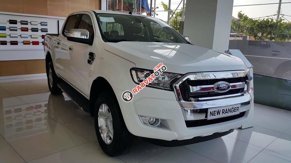 Lai Châu Ford cần bán xe Ford Ranger XLT 2.0 MT năm sản xuất 2018, nhập khẩu LH 0974286009-1