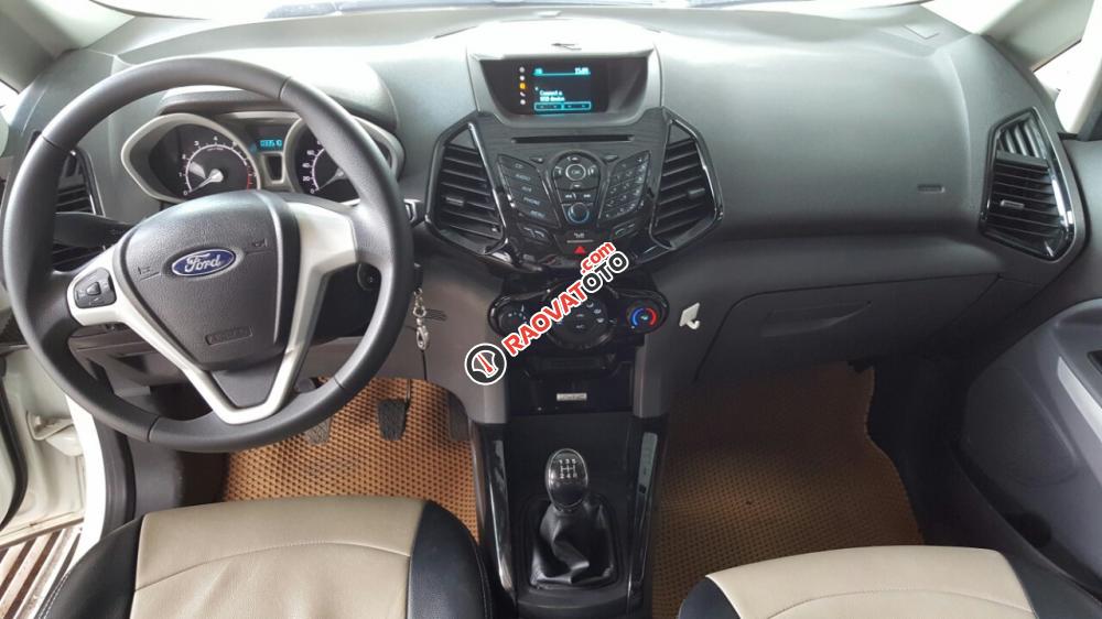 Bán Ford Ecosport 1.5MT màu trắng, số sàn, sản xuất 2016 chạy 33000km-4