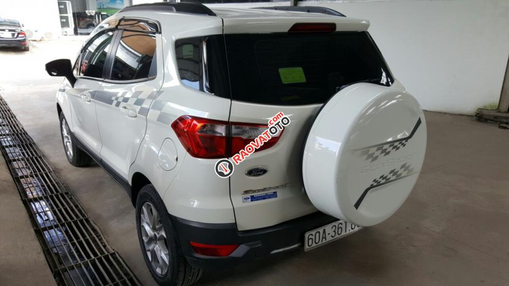 Bán Ford Ecosport 1.5MT màu trắng, số sàn, sản xuất 2016 chạy 33000km-7