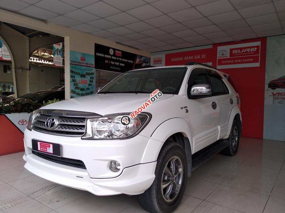 Bán xe Toyota Fortuner TRD Sportivo 2011, mới đi 68.000km, xe cọp, cực đẹp-5