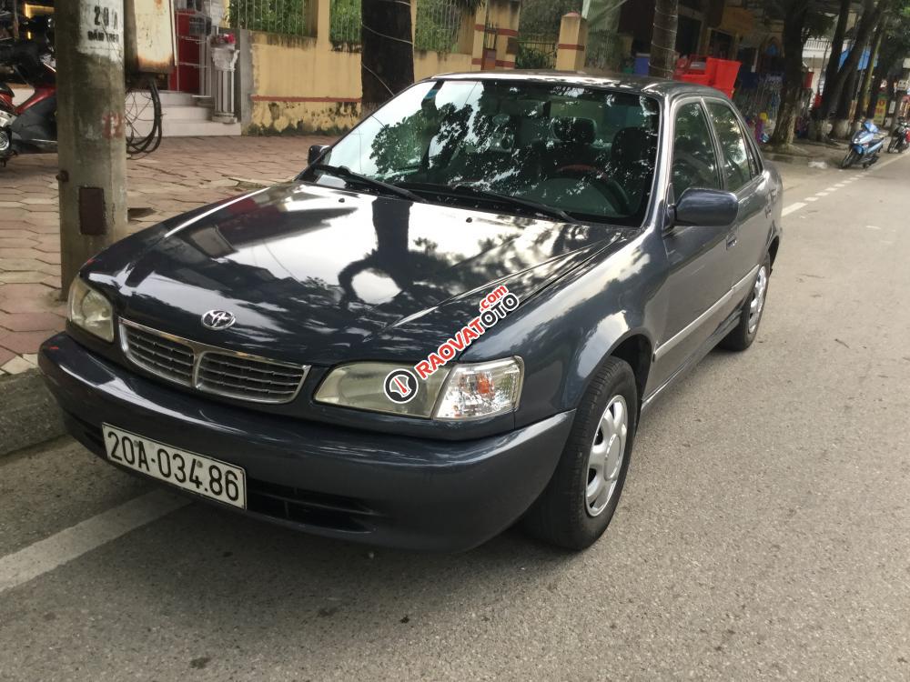 Cần bán Toyota Corona GLI năm sản xuất 2001, màu xám, xe nhập-8