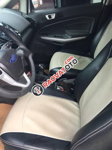 Bán Ford EcoSport 1.5MT 2016, màu trắng  -1