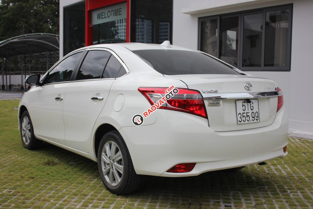 Toyota Vios G 1.5 AT 2017 máy móc nguyên bản, bao test hãng toàn quốc-5