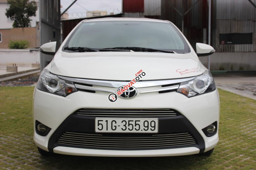 Toyota Vios G 1.5 AT 2017 máy móc nguyên bản, bao test hãng toàn quốc-1