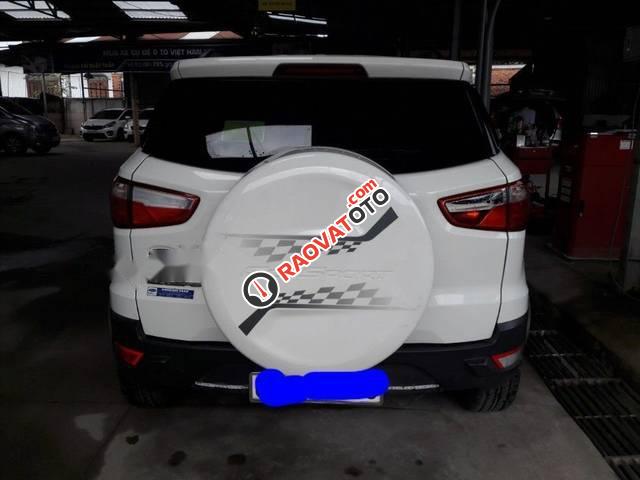Bán ô tô Ford EcoSport 1.5MT đời 2016, màu trắng, giá 488tr-1