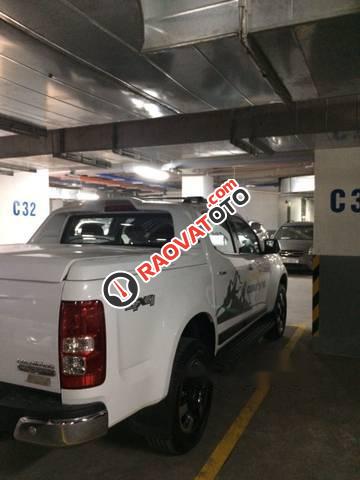 Bán xe Chevrolet Colorado High Country năm sản xuất 2016, màu trắng số tự động-4