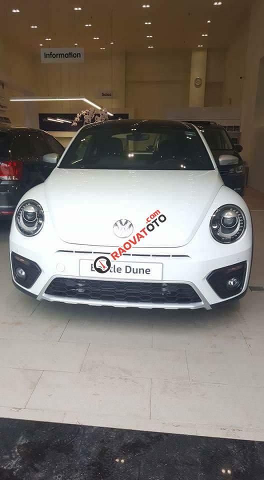 Cần bán xe Volkswagen New Beetle 2018, màu trắng, nhập khẩu nguyên chiếc-2