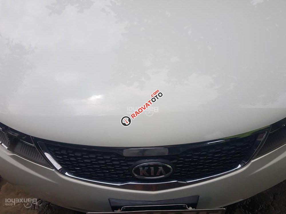 Cần bán Kia Forte SX sản xuất năm 2013, màu trắng, 445 triệu-3