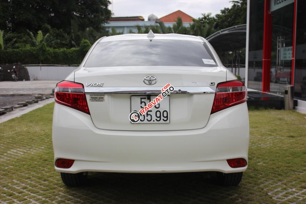 Toyota Vios G 1.5 AT 2017 máy móc nguyên bản, bao test hãng toàn quốc-4