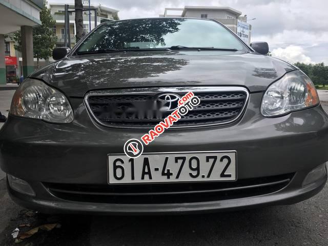 Cần bán lại xe Toyota Corolla LE 2007, màu xám, nhập khẩu  -1
