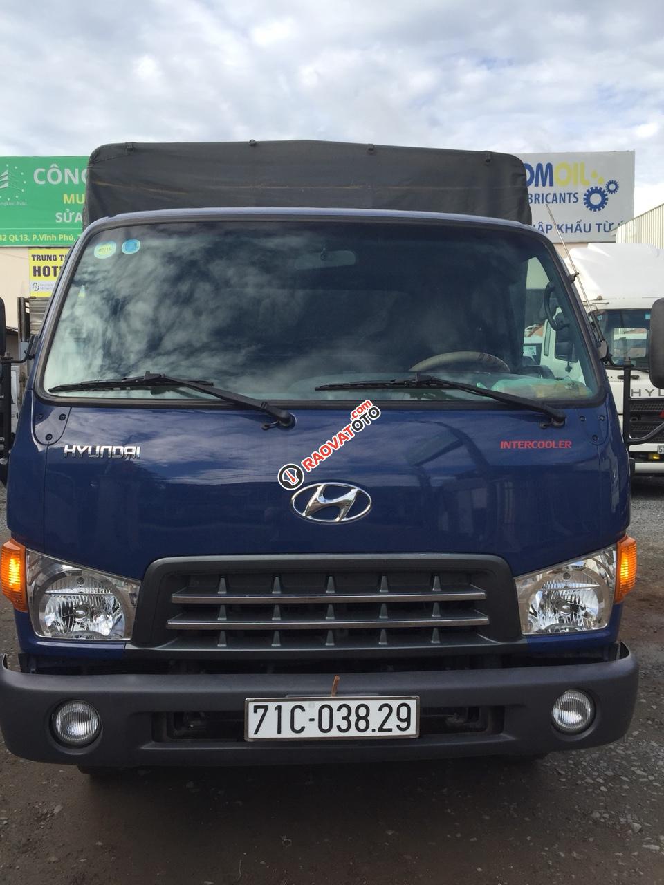 Bán Hyundai HD72, đã qua sử dụng, Sx 2015, tải 3T4-0