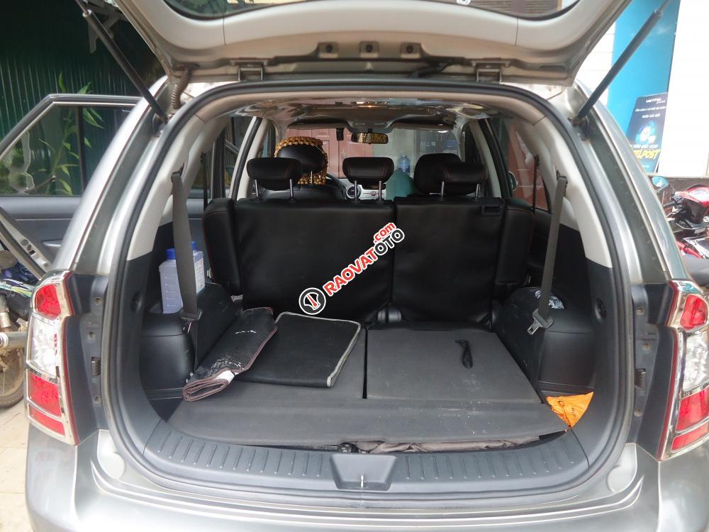 Cần bán xe Kia Carens LX 2012, màu xám (ghi)-3