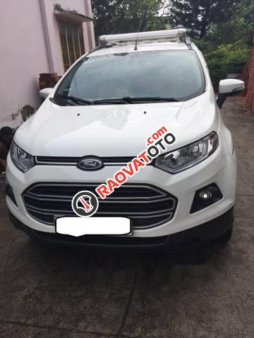 Bán Ford EcoSport 1.5MT 2016, màu trắng  -4