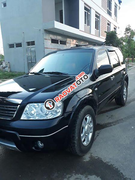 Bán xe Ford Escape 2008 tự động, màu đen zin-4