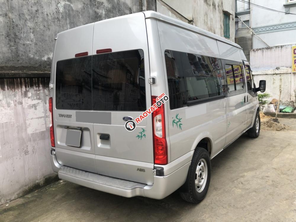 Cần bán xe Ford Transit 2017 đăng ký 2018 màu bạc, 16 chỗ-9