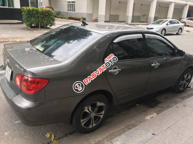 Cần bán lại xe Toyota Corolla LE 2007, màu xám, nhập khẩu  -4