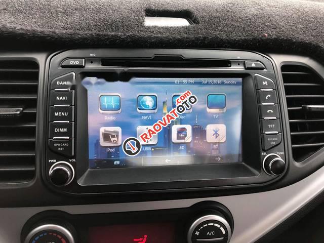 Bán Kia Picanto AT sản xuất 2013, màu trắng, giá tốt-4