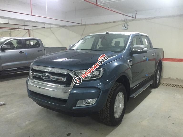 Hải Dương Ford cần bán xe Ford Ranger XLT 2.0 AT năm sản xuất 2017, nhập khẩu, LH 0974286009-0