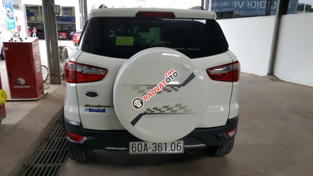 Bán Ford Ecosport 1.5MT màu trắng, số sàn, sản xuất 2016 chạy 33000km-3