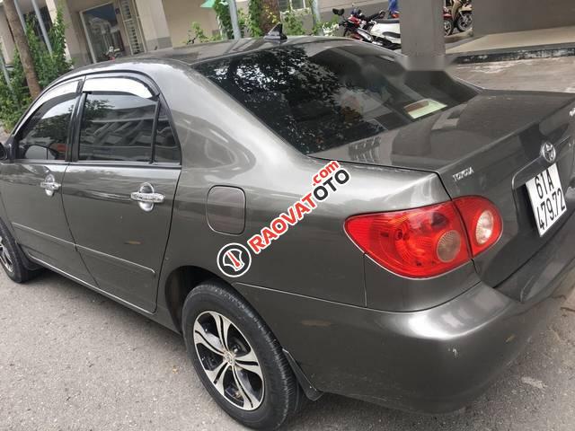 Cần bán lại xe Toyota Corolla LE 2007, màu xám, nhập khẩu  -3