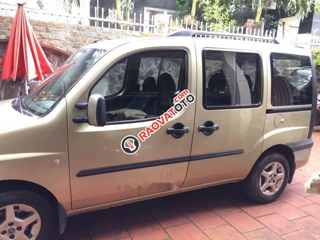 Bán ô tô Fiat Doblo năm sản xuất 2007, màu vàng cát-3