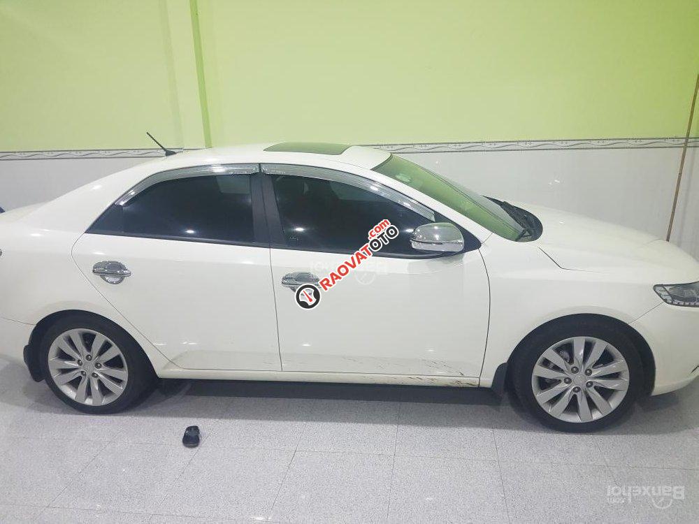 Cần bán Kia Forte SX sản xuất năm 2013, màu trắng, 445 triệu-4