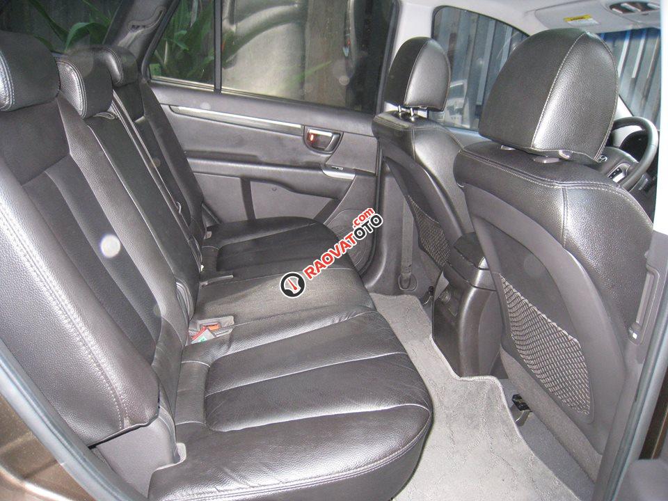 Cần bán Hyundai Santafe 2012 tự động, máy dầu, nâu vàng cực đẹp-8