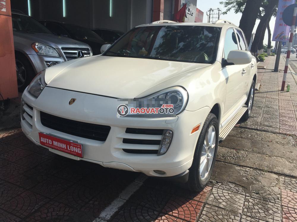 Xe Cũ Porsche Cayenne S 3.6L 2008-8