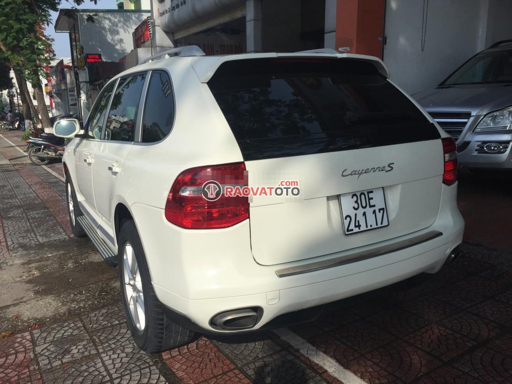 Xe Cũ Porsche Cayenne S 3.6L 2008-5