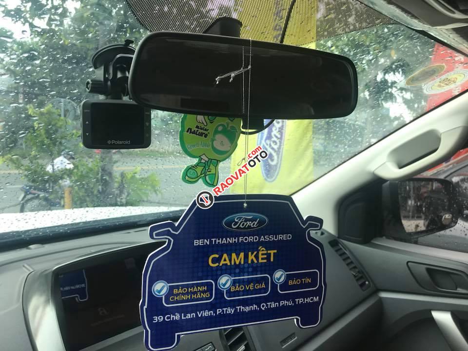 Bán xe Ford Ranger XLS 4X2 MT đời 2015, màu trắng, nhập khẩu, hỗ trợ ngân hàng, hotline 090.12678.55-2