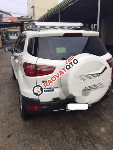 Bán Ford EcoSport 1.5MT 2016, màu trắng  -0