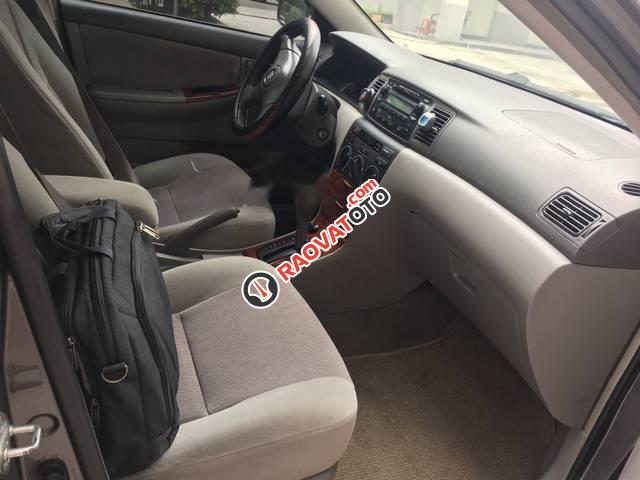 Cần bán lại xe Toyota Corolla LE 2007, màu xám, nhập khẩu  -2