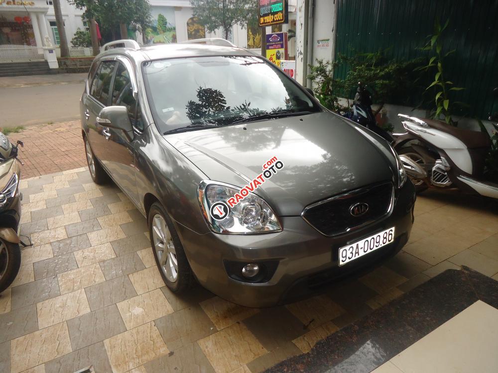 Cần bán xe Kia Carens LX 2012, màu xám (ghi)-2