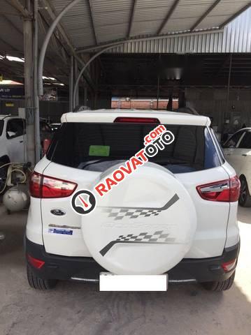 Cần bán xe Ford EcoSport 1.5MT đời 2016, màu trắng số sàn -1