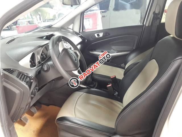 Bán ô tô Ford EcoSport 1.5MT đời 2016, màu trắng, giá 488tr-4
