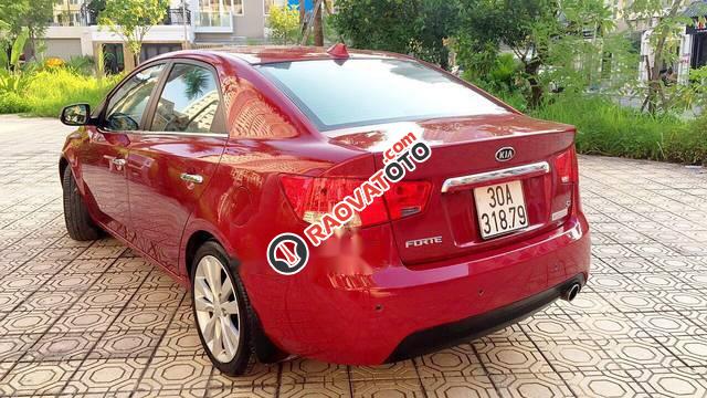 Chính chủ bán Kia Forte SX đời 2011, màu đỏ-2