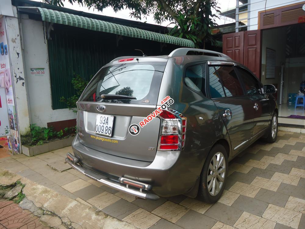 Cần bán xe Kia Carens LX 2012, màu xám (ghi)-6