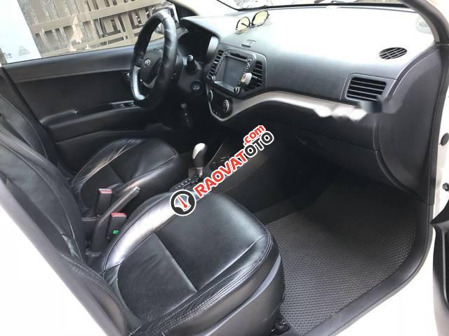 Bán Kia Picanto AT sản xuất 2013, màu trắng, giá tốt-2