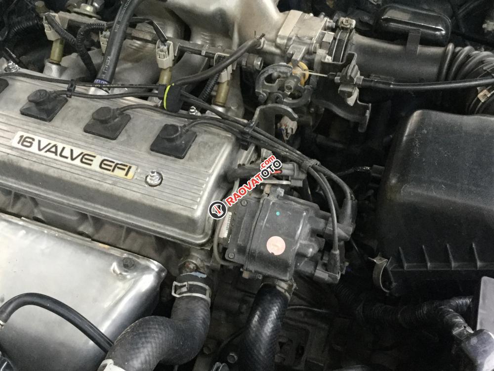 Cần bán Toyota Corona GLI năm sản xuất 2001, màu xám, xe nhập-0