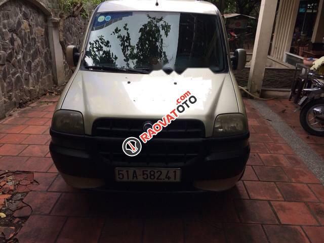 Bán ô tô Fiat Doblo năm sản xuất 2007, màu vàng cát-1