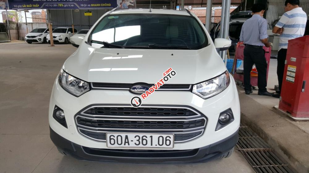 Bán Ford Ecosport 1.5MT màu trắng, số sàn, sản xuất 2016 chạy 33000km-8