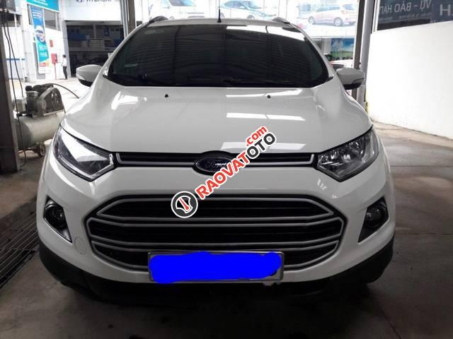 Bán ô tô Ford EcoSport 1.5MT đời 2016, màu trắng, giá 488tr-0