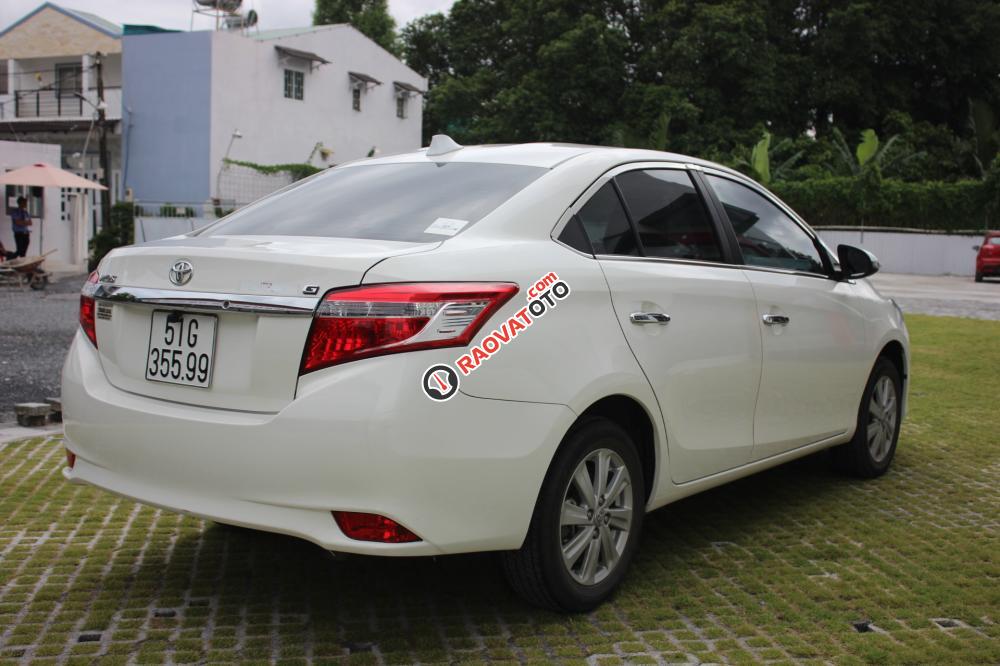 Toyota Vios G 1.5 AT 2017 máy móc nguyên bản, bao test hãng toàn quốc-3