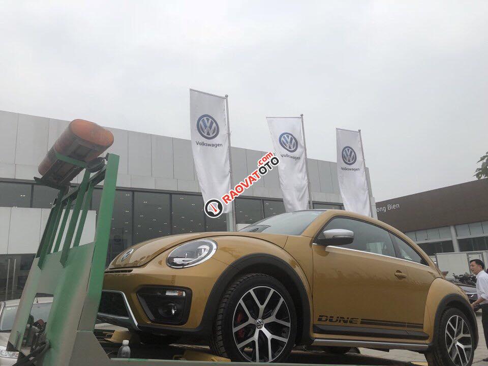 Cần bán xe Volkswagen New Beetle năm 2018, màu cam, nhập khẩu nguyên chiếc-1